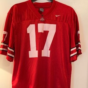 Nike Ohio State Football Jersey